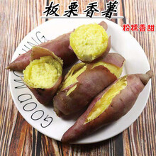 正宗海南澄迈桥头富硒地瓜精品5斤 新鲜富硒红薯2.5kg