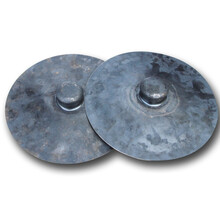 派尼美特大铙 20-40CM青铜大铙纯手工 闭口铙 铙钹 法事 黑铙 青铜大铙(20CM)