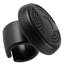 普立希 汽车方向盘助力器转向助力球轴承式单手打方向省力辅助转向器通用 黑色蜂巣 大众帕萨特POLO辉昂朗境朗行朗逸凌渡桑塔纳途观L