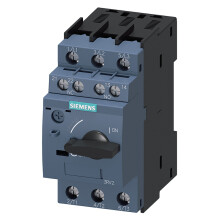 西门子 3RV2系列 电动机断路器 壳架电流16A 11-16A 旋钮式 3RV20114AA150BA0