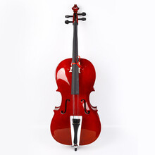 大提琴手工大提琴初学者成人儿童考级大提琴 入门学习提琴乐器