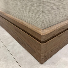 复合实木地板无需打蜡轻松铺装f4星环保防潮易打理 踢脚线(阳角部材)