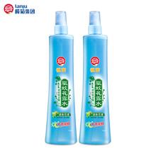 榄菊高浓度酒精乙醇驱蚊花露水 195ml驱蚊液驱蚊水防蚊液痱子露驱蚊止痒户外防蚊液清新花香 【杀菌驱蚊】两瓶花露水