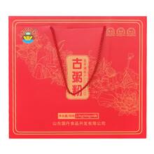 国丹（GUODAN）古粥粉高蛋白质五谷杂粮芡实莲子红豆绿豆粗粮粥粉东平湖特产礼盒 2kg礼盒