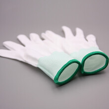 虞友  大礼拜磕大头拜忏手套 顺滑耐磨 夏天透气舒适禅修拜佛手套均码 白色/20双装 全指型