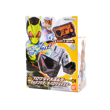 万代 假面骑士令和 zero 01  DX飞电 变身腰带zero one drive驱动器 猎豹磁带收纳盒