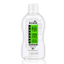 独爱 水溶性人体润滑液女性用品润滑剂成人夫妻房事私处快感热感男用女用情趣润滑油高潮成人用品两性gay 220ml[凉感]1瓶送尖嘴盖