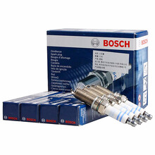 博世德国原装进口双铱金火花塞(4支) 比亚迪元 秦 秦Pro 速锐 (1.5L)