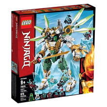 【乐高认证店】乐高（LEGO）积木玩具 Ninjago幻影忍者系列 70676 劳埃德的泰坦机甲