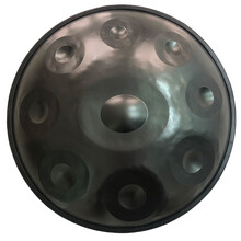 白龙吟 手碟鼓handpan 孙红雷钢舌鼓乐器空灵鼓 黑色经典版 9音款