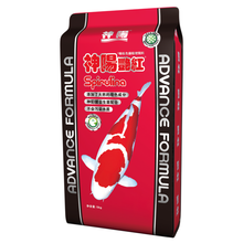 神阳官方鱼粮  锦鲤鱼食 鱼饲料 增体增色 鱼饲料观赏鱼 上浮型鱼粮 本色颗粒 大包5kg 神阳艳红5kg  大粒