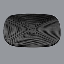 车子装饰品气车内部摆件车辆止滑垫汽车摆件防滑垫车用硅胶垫仪表台车载耐高温车内手机置物垫加大号 圆角纳米垫(粘性强)