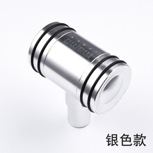 车洛绎 汽车手动挡自动排挡头 飞机操纵杆式排档头 磨砂超酷改装档把头 银色1个 东风风行F600景逸X3景逸X5XV景逸S50