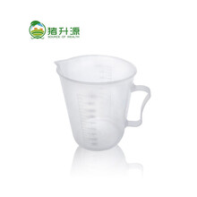 猪升源畜牧 量杯 多规格 塑料量杯 公猪采精杯 500ml