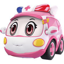 4g遥控汽车新款儿童男孩救护消防车玩具车套装 小芸-遥控救护车(送