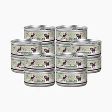 希兰蒂zealandia猫罐头 猫咪主食罐湿粮成猫幼猫通用新西兰进口罐头 袋鼠猫罐头 90g*12罐