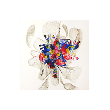 MO 奥利维尔几何空间系列《跟随我》原作无框 装饰画玄关卧室餐厅客厅沙发电视背景墙挂画