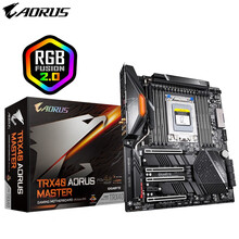 技嘉(GIGABYTE)TRX40主板 电竞游戏办公设计旗舰主板 AORUS大雕AMD锐龙 TRX40 AORUS MASTER大师
