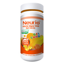 紐瑞優（neurio）DHA藻油凝胶糖果儿童版30粒 纽瑞优澳洲进口天然微藻油 每粒含100毫克DHA及50毫克ARA