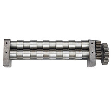 俊媳妇junxifu电动压面机面条机擀面机面皮机原装面刀不锈钢切面刀宽面刀窄面刀 细面刀粗面刀板面刀 不锈钢18毫米板面刀 FKM-200型