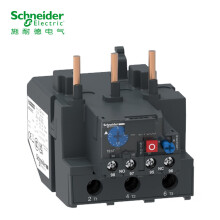 施耐德热继电器 LRD（国产） 适配LC1-D80…D95 电流范围48-65A LRD3359C 过载继电器