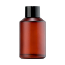酒红色玻璃分装瓶喷雾瓶细雾喷瓶乳液瓶精油小样瓶精华液便携旅行 斜肩旋盖瓶120ml