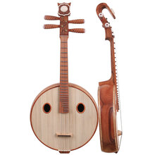 江音（Jiangyin） 江音6514酸枝奥氏黄檀木清水中阮阮民族乐器 6514-A