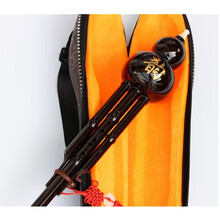 葫芦丝c调 降b调树脂胶木 初学 学生葫芦丝乐器 红韵款降b调+皮盒+