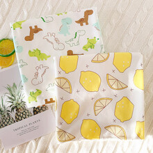 2018新款2条装婴儿包巾襁褓巾新生儿柔夏秋包布宝宝包裹巾 2件装新生儿裹布