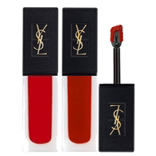 圣罗兰（YSL）口红唇膏唇釉 water stain黑盖奢华缎面丝绒哑光唇釉 2020年黑盖磨砂哑光唇釉  202#现货