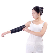 迈克尔康 肘固定医用支具中风偏瘫手臂弯曲肘关节固定支具上肢痉挛手臂夹板矫正康复器材 透气 夏季款 M成人