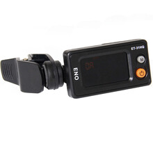 FLOFAIR 乐器配件 定音 高灵敏 吉他 二胡 琵琶 柳琴 黑色 民乐通用 十二平均音律 校音器 ET-31HQ