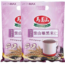 超市	台湾进口食品 马玉山紫山药黑米仁360g   2包  早餐谷物冲饮品
