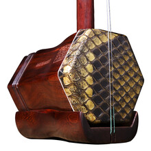 正音堂 紫檀二胡乐器 初学者成人儿童入门专业演奏小叶紫檀厂家直销 藏品 紫檀二胡