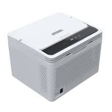 冰虎Alpicool压缩机制冷10升纯车用12V24V冷冻冷藏加热户外旅行迷你小冰箱