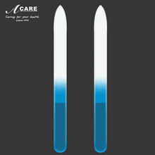 阿嚓热 指甲锉打磨条纳米玻璃水晶抛光条磨砂美甲搓条 非纳米大号2条