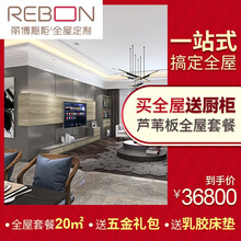 丽博全屋定制卧室定制衣柜电视柜玄关餐边柜定制36800套餐