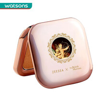 【屈臣氏】ZEESEA滋色立体高光粉饼6克 神仙闪粉提亮珠光定妆粉散粉阴影鼻侧影 S02香槟金