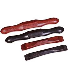 依之木桥型二胡护琴码长款护琴码短款紫檀护琴码蛇皮减压二胡弱音器 黑檀长款