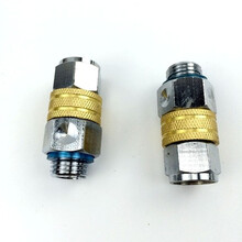 大登打药管接头动力喷雾器机动打药机高压管出水管铜接头配件管箍管扣 直活接