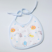 钱塘娘子棉质宝宝围嘴 宝宝围嘴（1条装，款式随机）