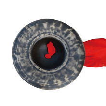 琴兹（Qin15 17 19 20 22公分小京镲 道士法器小钹戏曲专用 川钹 水镲青铜铰子合子道场 17公分