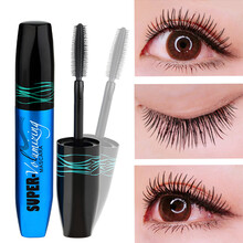 雅邦 睫毛膏巨密纤长卷翘不晕染 加密加长同款拉长浓密初学者