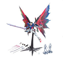 万代高达模型MG 1:100 红异端强袭自由独角兽元祖高达F91飞翼能天使 命运高达 豪华版