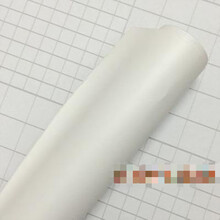 适用于车载汽车碳纤维改色膜车身改装贴纸 中柱侧裙亮面碳纤纹亮黑防水贴膜 白色 哑光0.5*1米