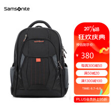 Samsonite/新秀丽双肩包商务电脑包多功能背包差旅包 36B*09008 黑色365.00元