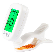 美妙斯T30MS高中低音马头琴柳琴月琴大小三弦通用民乐夹式校音器T30W吉他贝斯尤克里里提琴调音器 T30EP白色（二胡高胡板胡琵琶大中小阮）