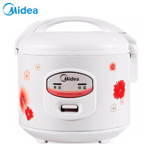 美的（Midea）电饭煲 电饭锅 3升迷你家用1-2-3人不粘内胆 YJ308J 白色【企业专享】