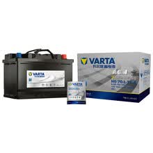 瓦尔塔(VARTA)汽车电瓶蓄电池启停系列 AGM-H6 适用雪铁龙爱丽舍/爱唯欧/科鲁兹 以旧换新上门安装