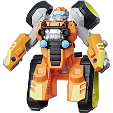 孩之宝（Hasbro)  变形金刚 救援机器人快变系列手办+ 快变系列 冲火C0267